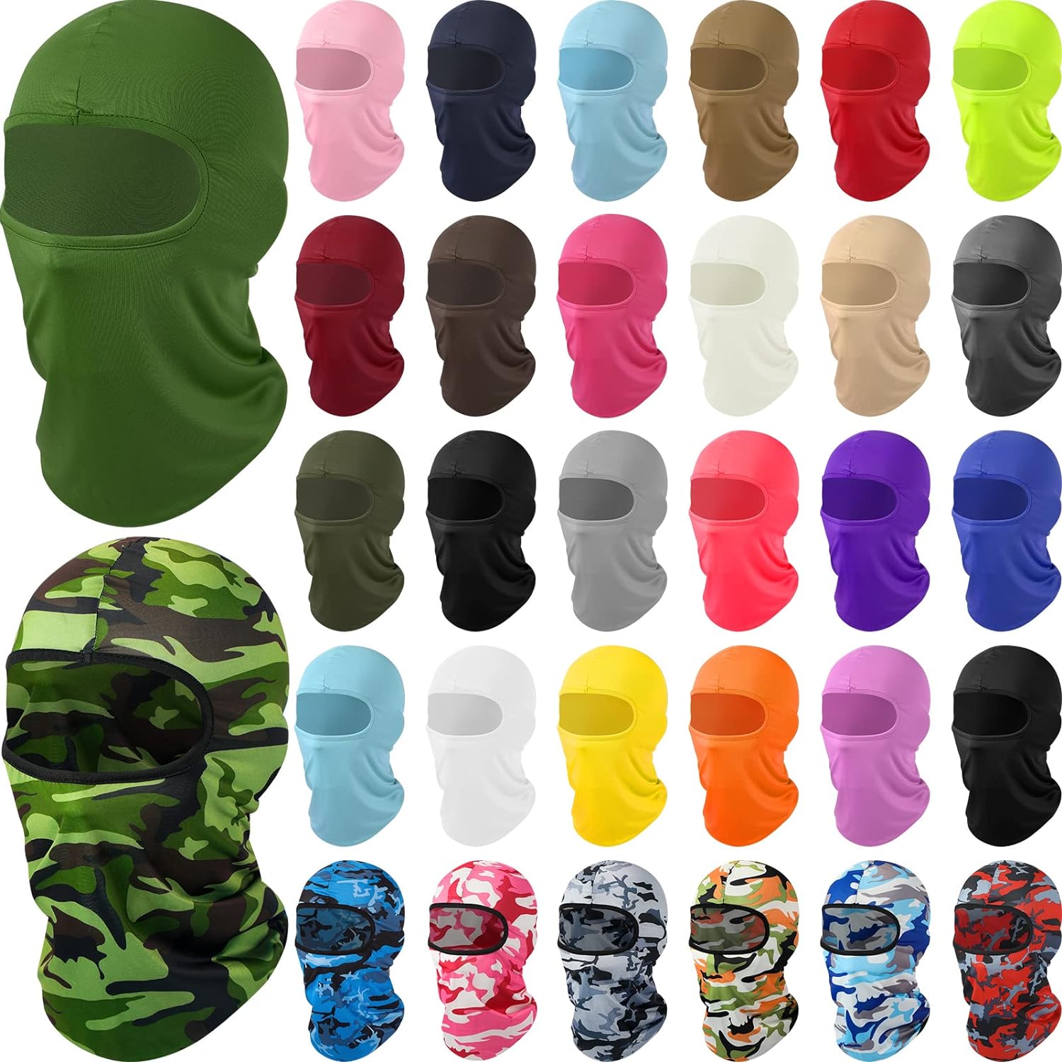Balaclava Ski Mask - Balaclava kadınlar için bisikletçi şapkaları kış