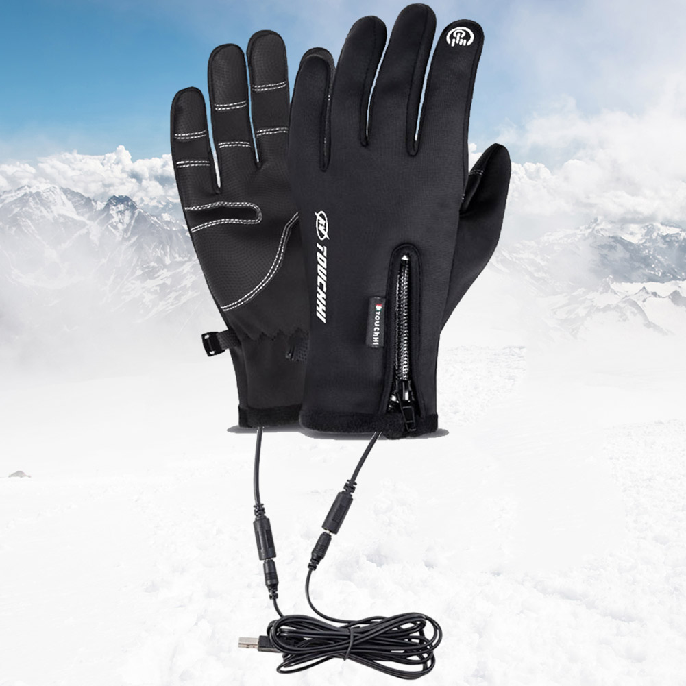 Hand Warmer Electric - USB dokunmatik ekran eldiveni elektrikli isıtmalı