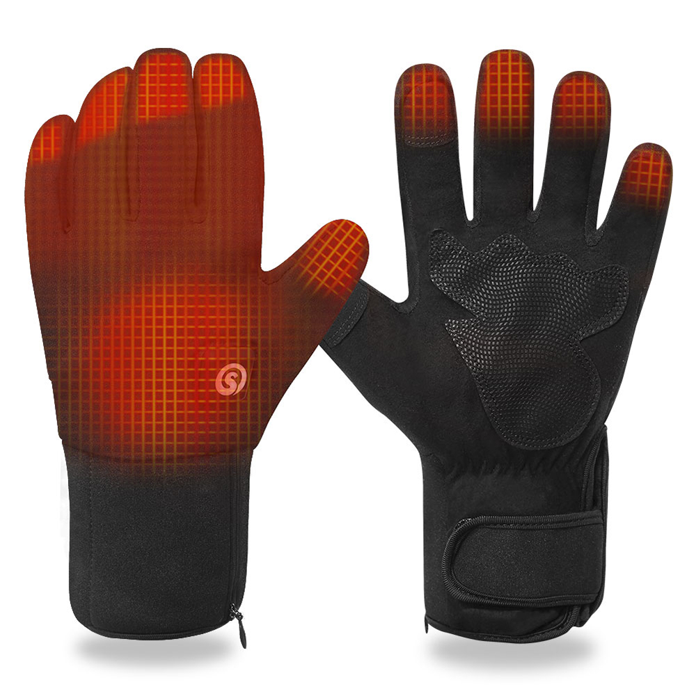 Hand Warmer Electric - Pil ile kış elektrikli ısıtmalı eldiven