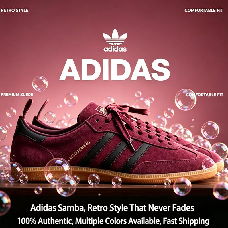 Adidas Shoes Samba - Adidas samba Trefoil Unisex Düşük Bilekli