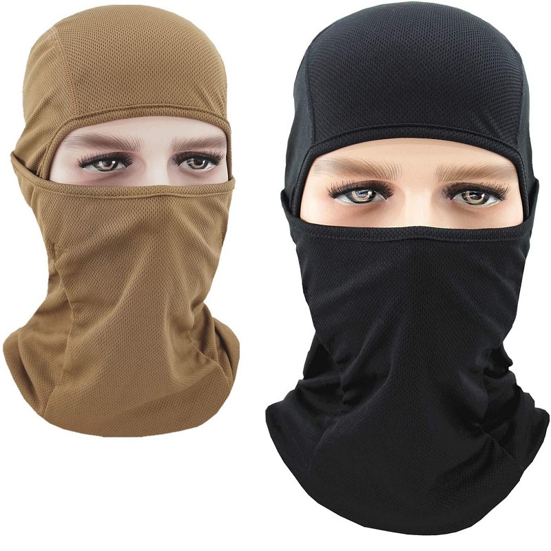 Balaclava Ski Mask - Moda Kadın Erkek Motosiklet Balaclava Rüzgar