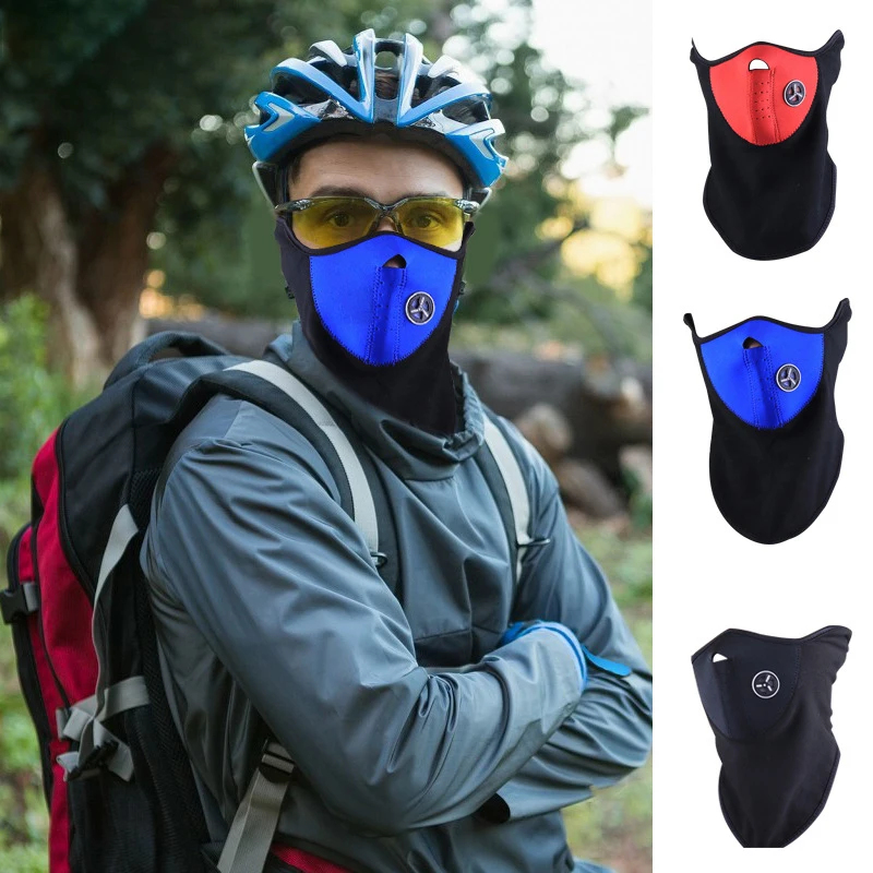 Balaclava Ski Mask - Unisex Balaclava Kış Maskesi Polar Eşarp