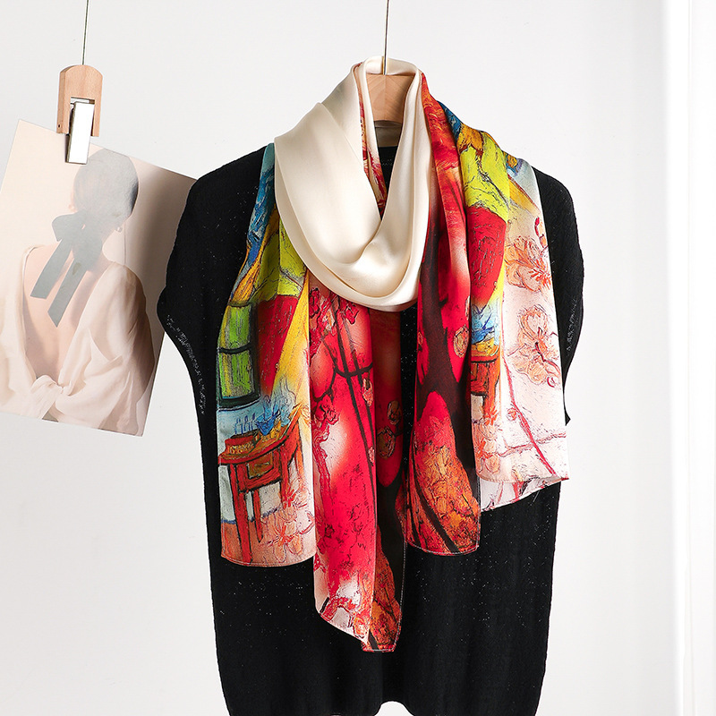 2025 Lüks marka 100% Gerçek ip - Shawl Wrap Winter incelemesi ve fiyatı