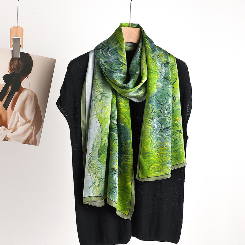 2025 Lüks marka 100% Gerçek ip - Shawl Wrap Winter incelemesi ve fiyatı