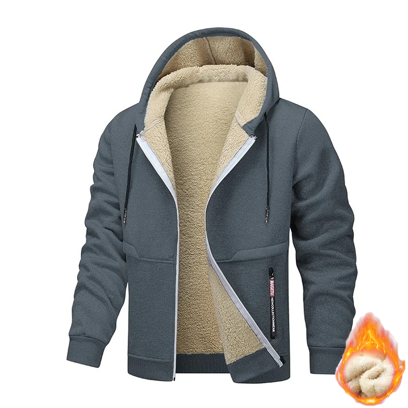 Hayvan Desenli Erkek Günlük Ka - Sherpa Hoodie Fleece incelemesi ve fiyatı