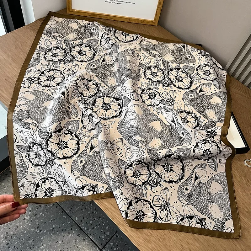 Kadınlar için % 100% ipek kare - Shawl Wrap Winter incelemesi ve fiyatı