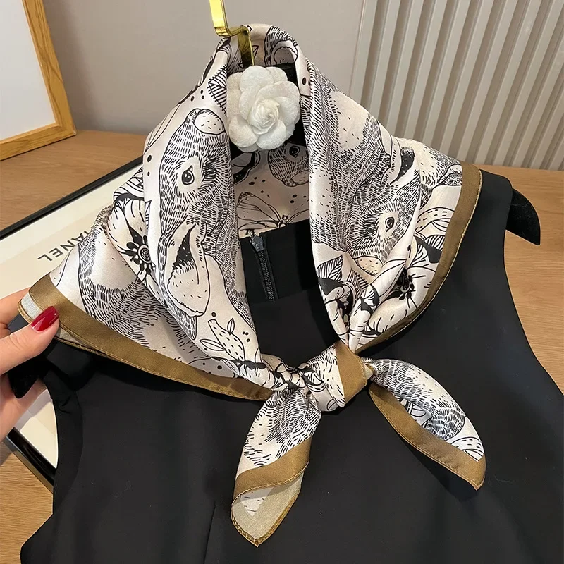 Kadınlar için % 100% ipek kare - Shawl Wrap Winter incelemesi ve fiyatı