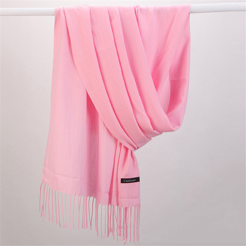Moda Düz Renk 2023 Kadın Eşarp - Shawl Wrap Winter incelemesi ve fiyatı