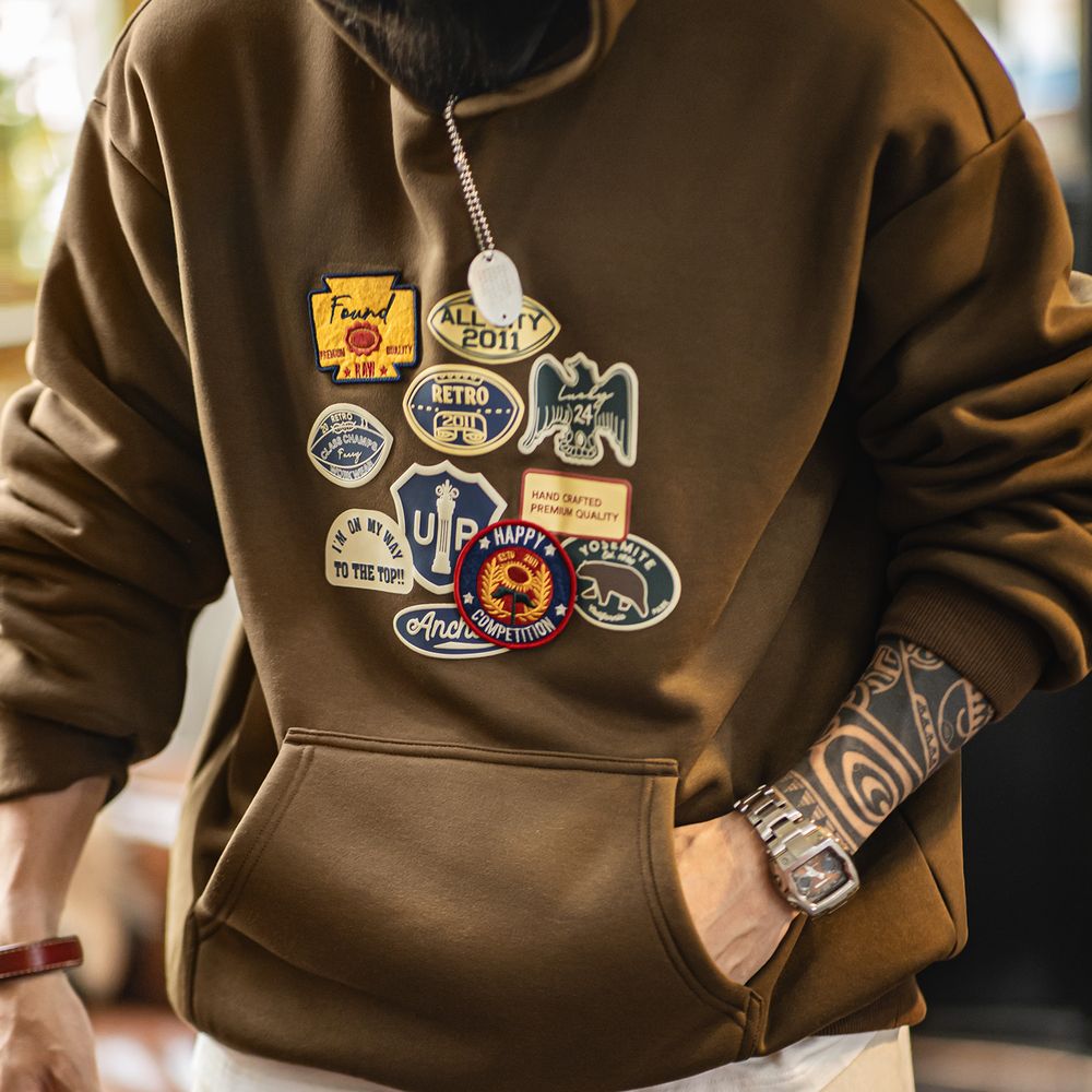 Maden Vintage Erkek İşlemeli R - Sherpa Hoodie Fleece incelemesi ve fiyatı