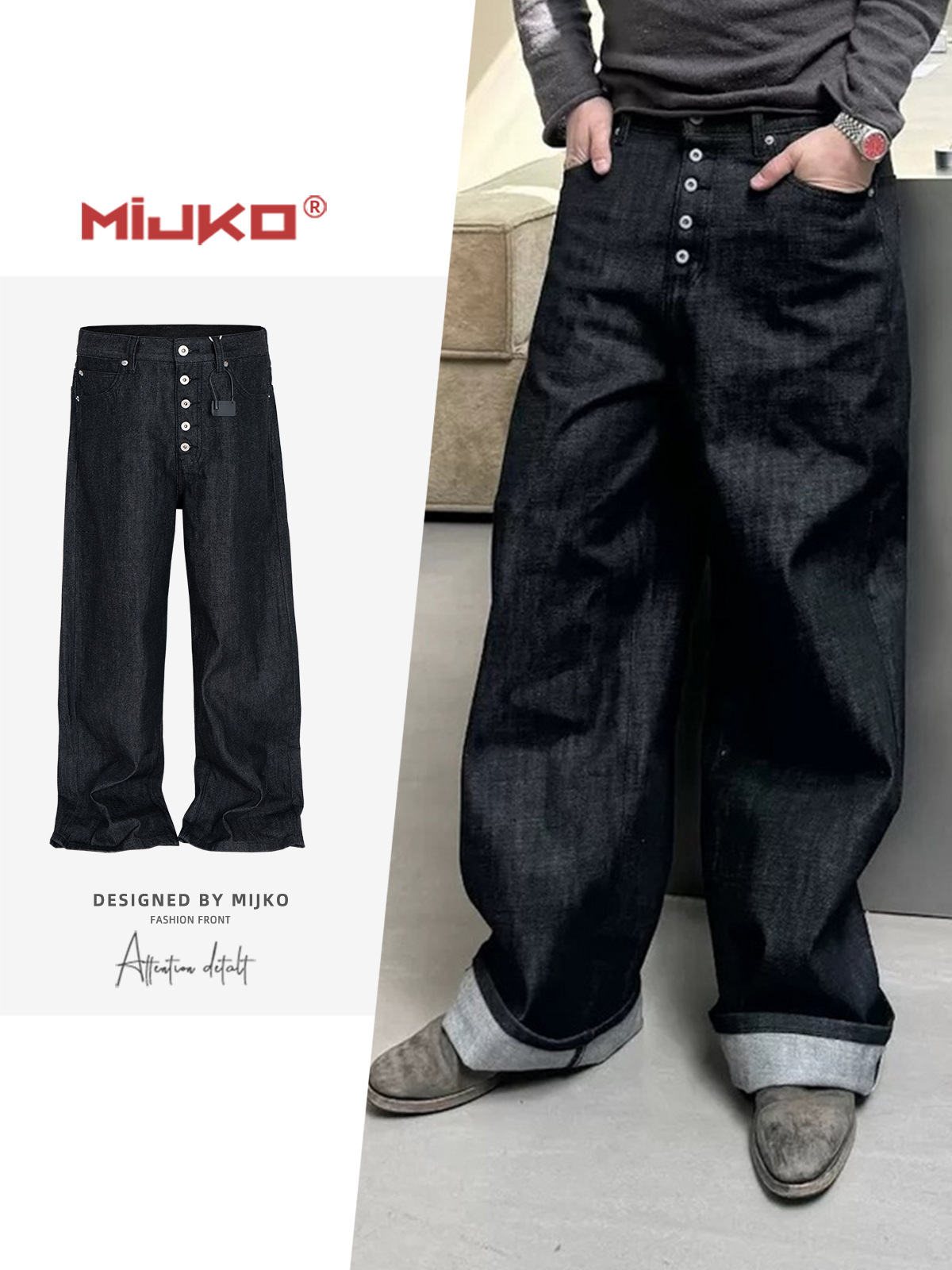 MIJKO High Street Cleanfit Koy - Levis Jeans 501 incelemesi ve fiyatı
