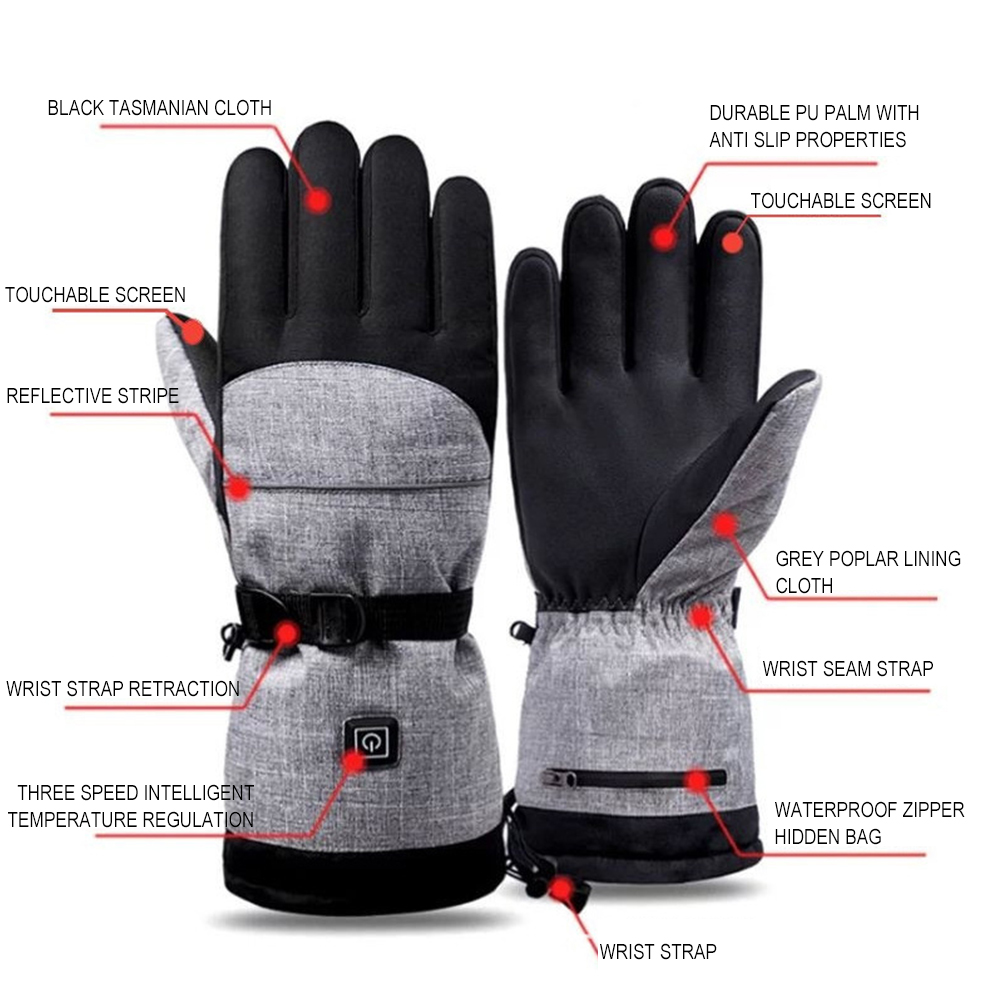 1 çift el ısıtıcı termal elekt - Hand Warmer Electric incelemesi ve fiyatı