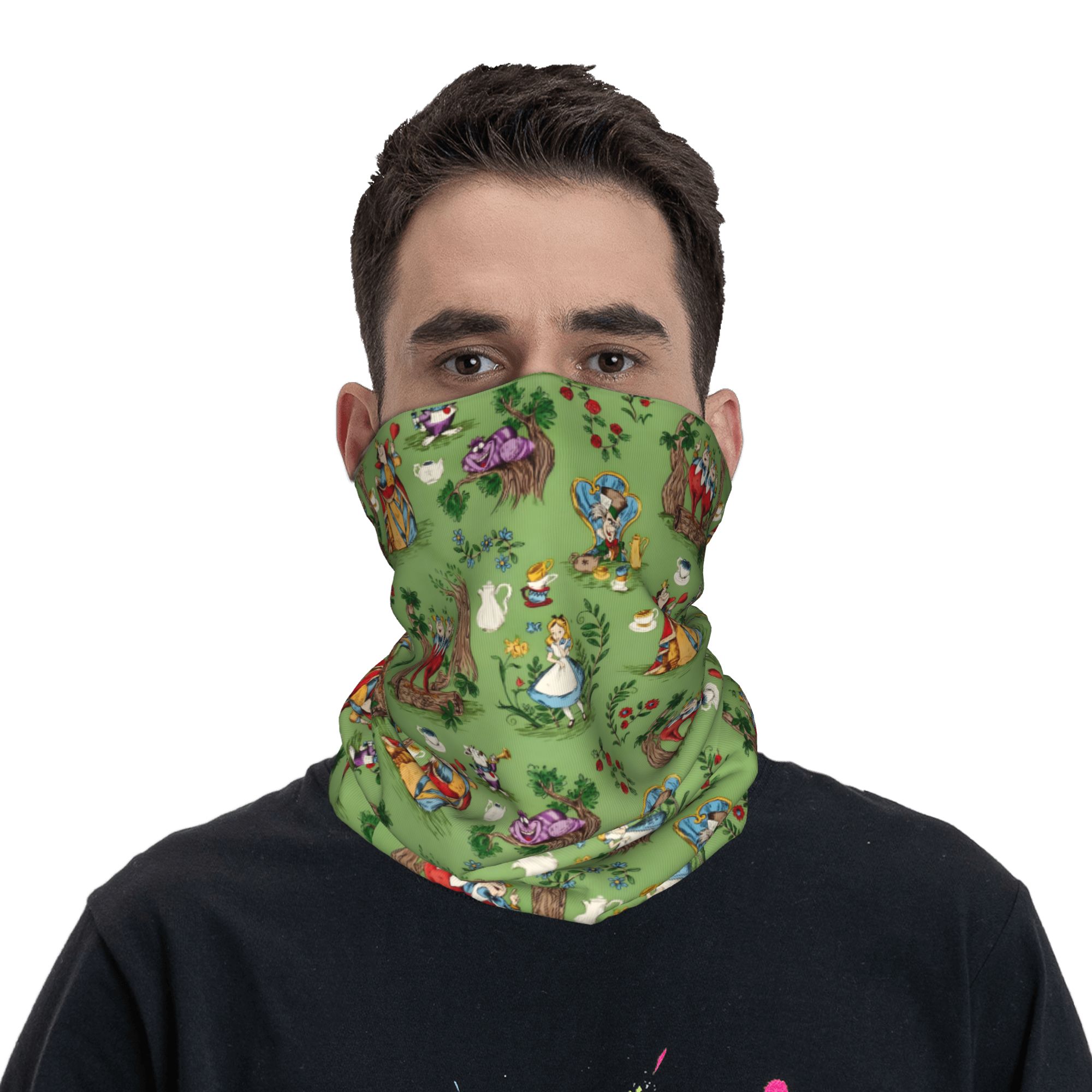 Özel A-Alice in W-Wonderland B - Neck Gaiter Fleece incelemesi ve fiyatı