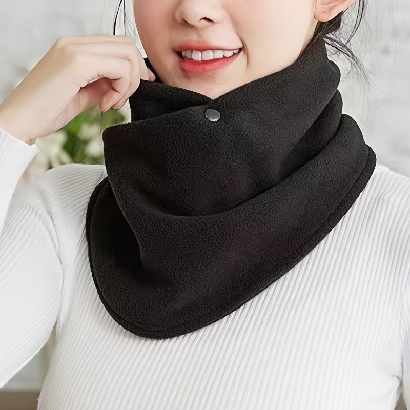 1 adet kış kalınlaştırılmış po - Neck Gaiter Fleece incelemesi ve fiyatı