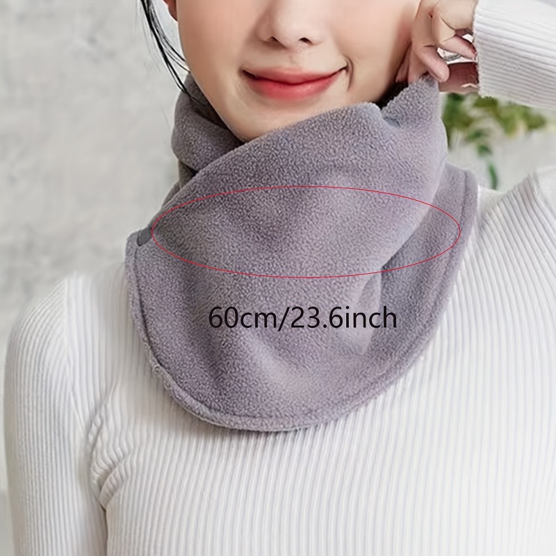 1 adet kış kalınlaştırılmış po - Neck Gaiter Fleece incelemesi ve fiyatı