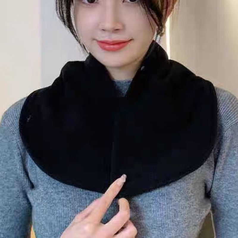 1 adet kış kalınlaştırılmış po - Neck Gaiter Fleece incelemesi ve fiyatı