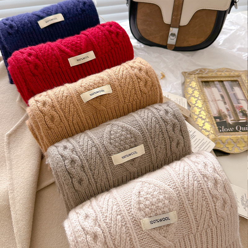 Lüks % 100% Yün Eşarp Kadın Er - Wool Scarf Men incelemesi ve fiyatı