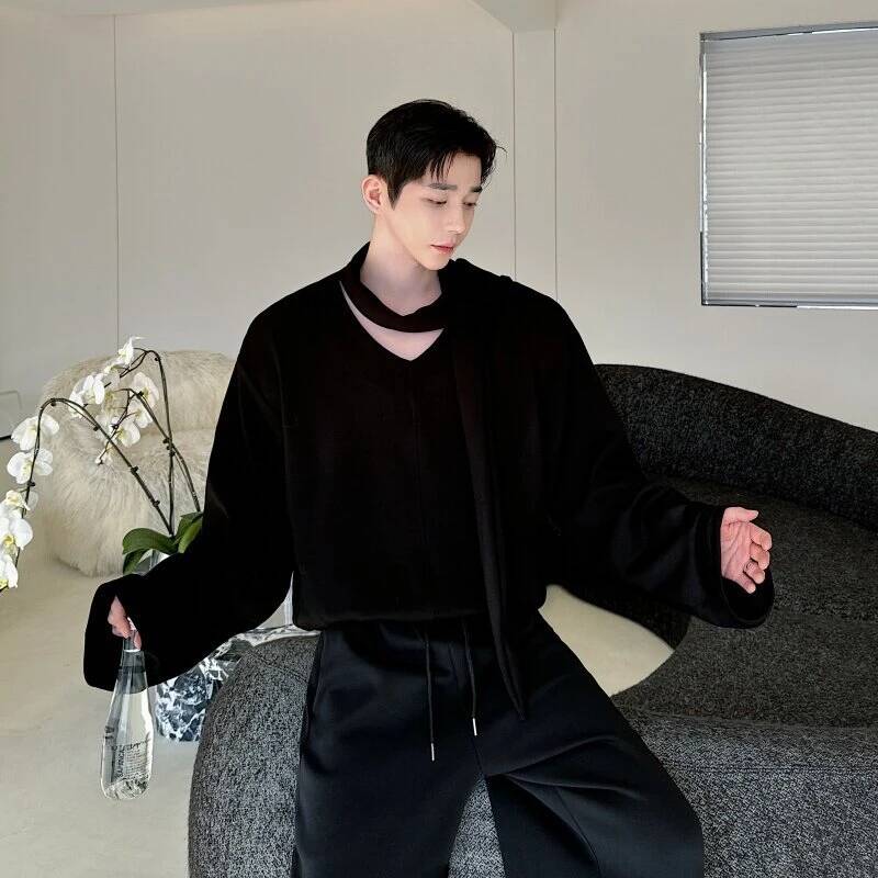 V Avant-Garde Erkek Yaka Kapüş - Wool Scarf Men incelemesi ve fiyatı