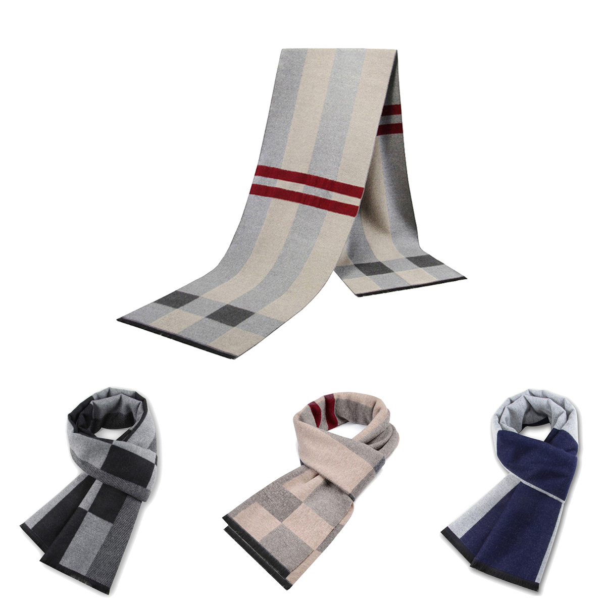 Erkekler Eşarp Adam Kış Kopya  - Wool Scarf Men incelemesi ve fiyatı